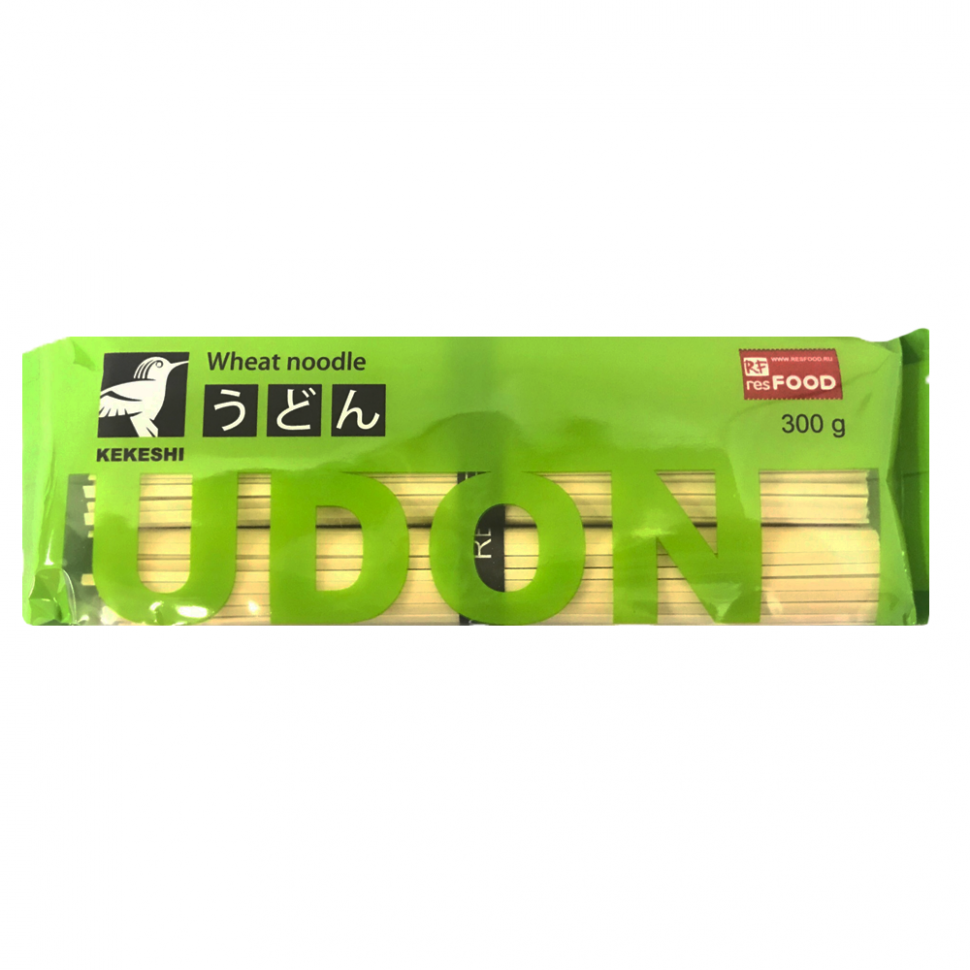 Лапша пшеничная Удон Green Label 40*300г, Китай