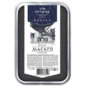 ikra-masago-seld-zam-tm-putina-chernaya-6-500g-pet-rossiya
