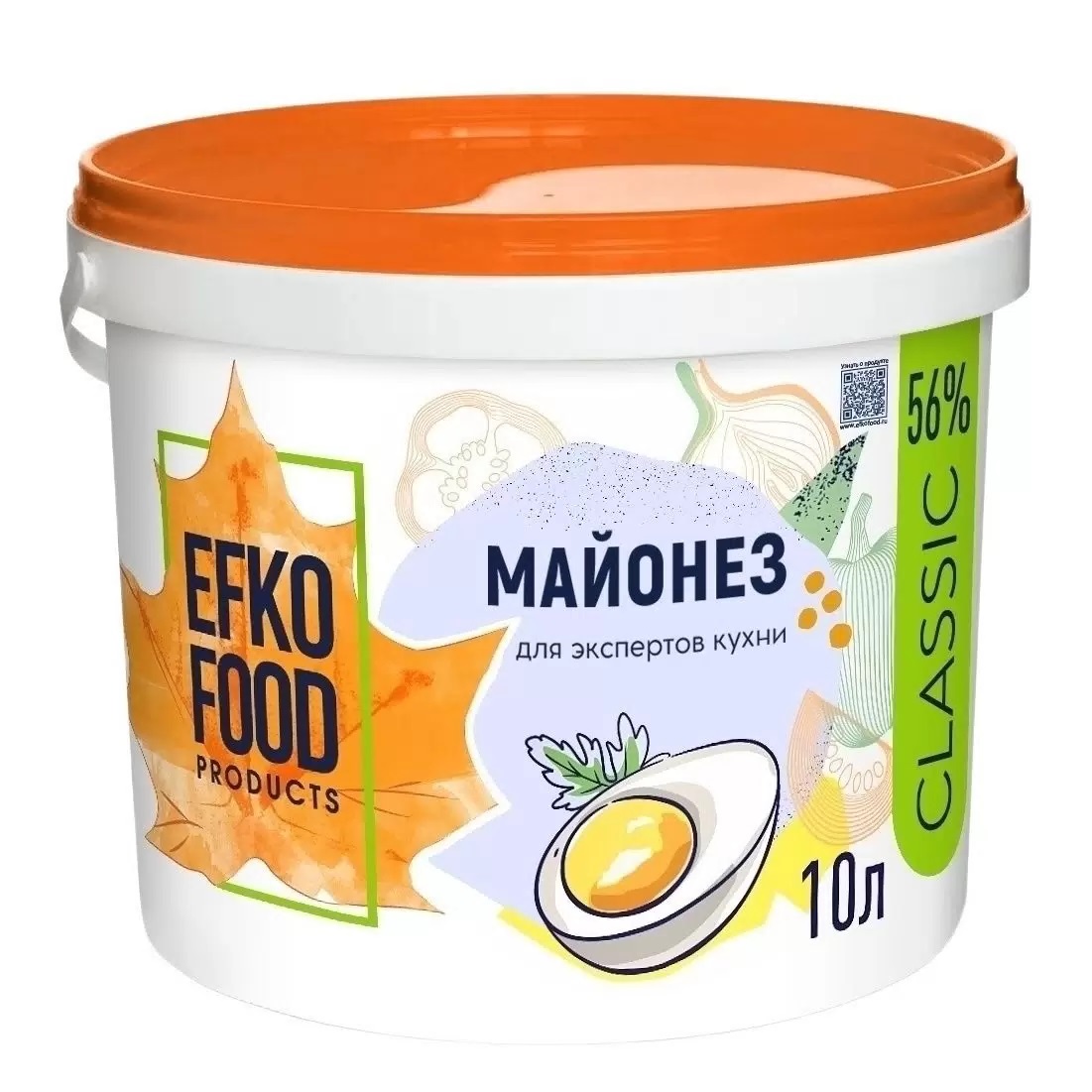 mayonez-56-efko-food-classic-10l-9-5kg-vedro-rossiya