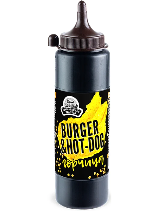 Горчица Семилукская Трапеза Burger & Hot-Dog 8*900мл, пэт, Россия