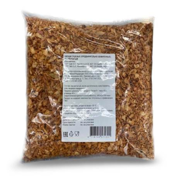 Лук жареный 10*1кг, пакет, Голландия