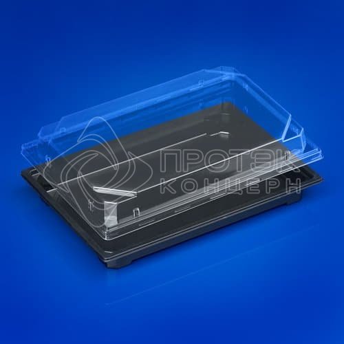 konteyner-plastikovyy-pryamougolnyy-dlya-rollov-pr-s-25-233kh161kh50mm-kryshka-1kor-320sht-protek
