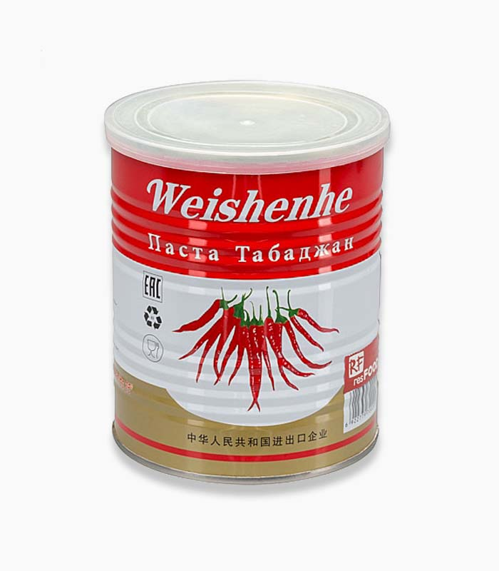 Паста Табаджан Weishenhe 6*920г, ж/б, Китай RF
