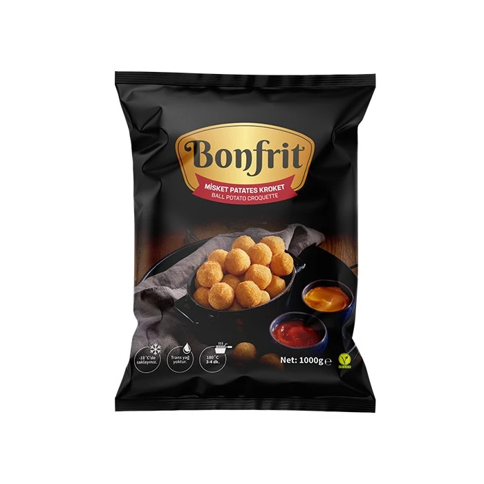 Картофельные шарики Ecofrost зам. 4*2,5кг, Бельгия