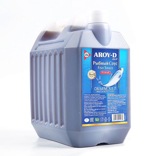 Соус Чили сладкий для курицы Aroy-D 5,4кг, канистра, Таиланд