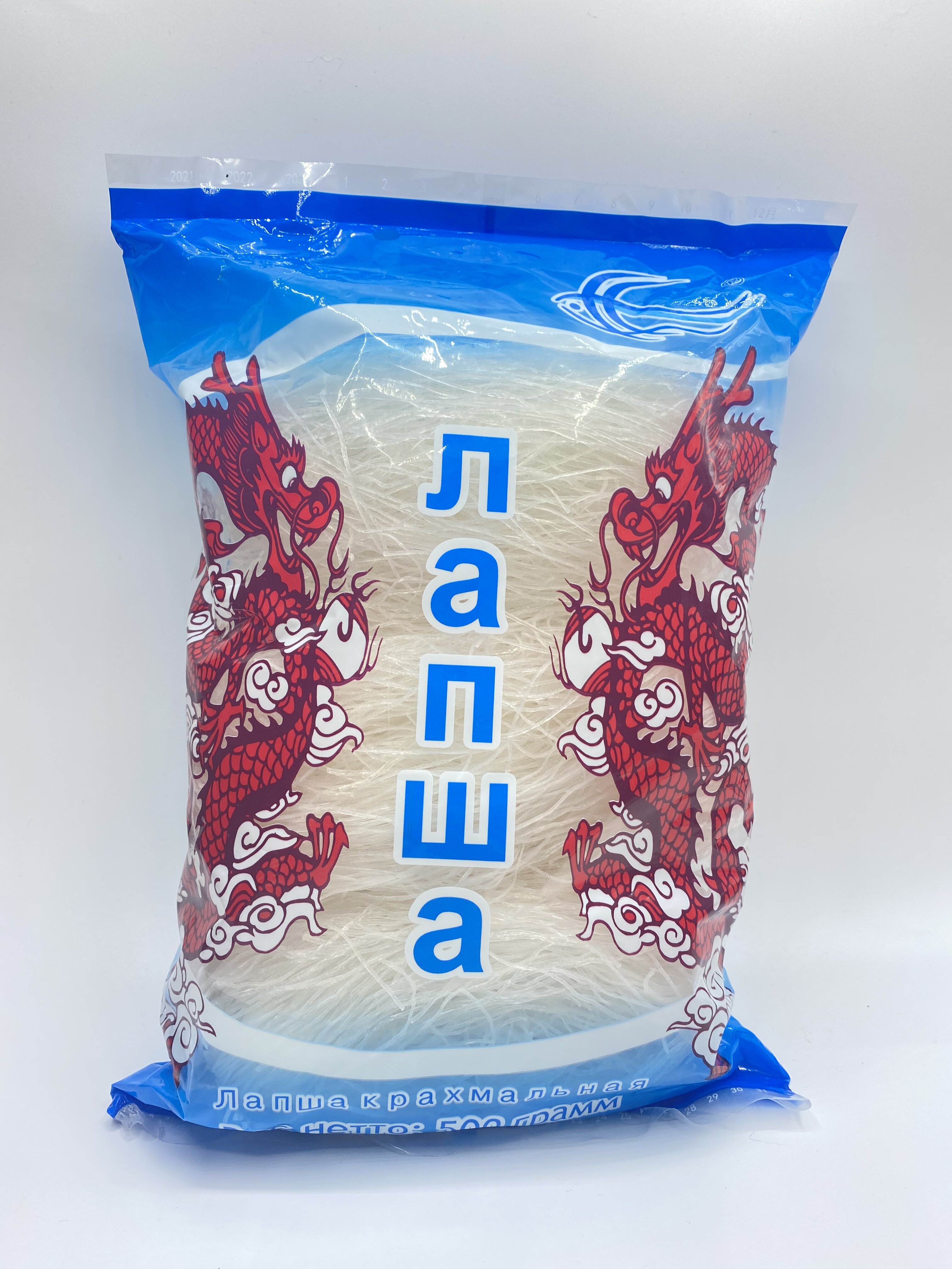 Лапша Фунчоза в брикетах ShuangSheng 30*500г, Китай