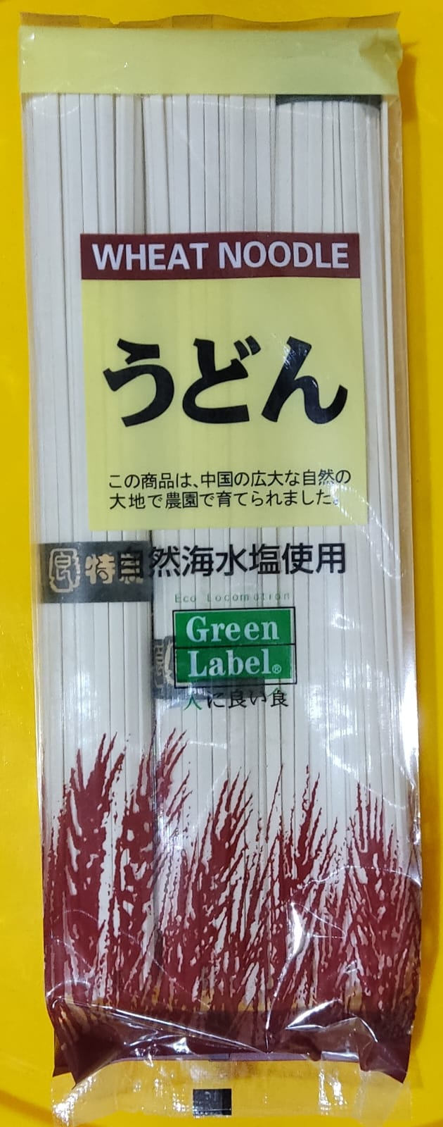 Лапша пшеничная Удон Green Label 40*300г, Китай