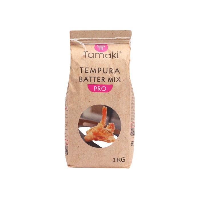Смесь мучная темпурная Tamaki Pro 12*1кг, Китай